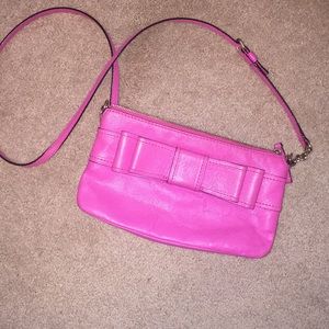 Kate Spade Hot Pink Crossbody